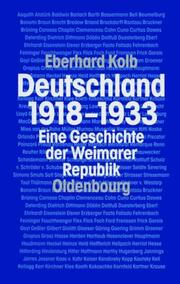 Deutschland 1918-1933 - Cover