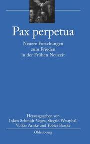 Pax perpetua - Cover