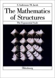 The Mathematics of Structures