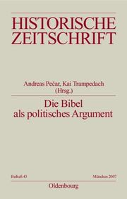 Die Bibel als politisches Argument - Cover
