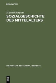 Sozialgeschichte des Mittelalters - Cover