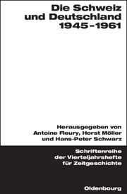 Die Schweiz und Deutschland 1945-1961 - Cover