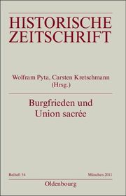 Burgfrieden und Union sacree
