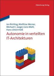 Autonomie in verteilten IT-Architekturen - Cover
