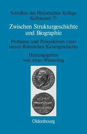 Zwischen Strukturgeschichte und Biographie - Cover
