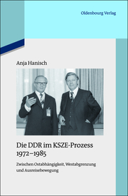 Die DDR im KSZE-Prozess 1972-1985 - Cover