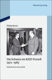 Die Schweiz im KSZE-Prozeß 1972-1983 - Cover