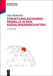 Strukturgleichungsmodelle in den Sozialwissenschaften - Cover