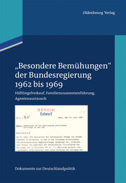 Dokumente zur Deutschlandpolitik 1