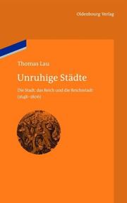 Unruhige Städte - Cover