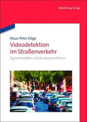 Videodetektion im Straßenverkehr
