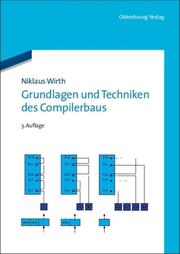 Grundlagen und Techniken des Compilerbaus - Cover