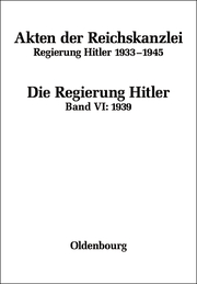 Die Regierung Hitler VI: 1939