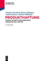 Produkthaftung - Cover