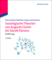 Soziologische Theorien von Auguste Comte bis Talcott Parsons - Cover