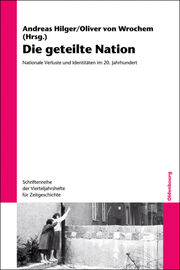 Die geteilte Nation - Cover