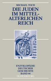 Die Juden im mittelalterlichen Reich - Cover