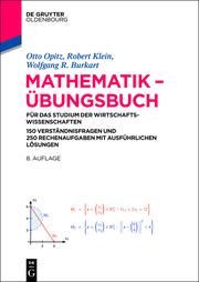 Mathematik - Übungsbuch
