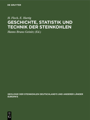 Geschichte, Statistik und Technik der Steinkohlen - Cover