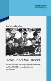 Die SED in der Ära Honecker - Cover