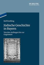 Jüdische Geschichte in Bayern - Cover