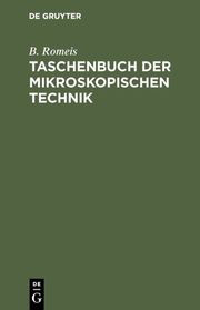 Taschenbuch der mikroskopischen Technik - Cover