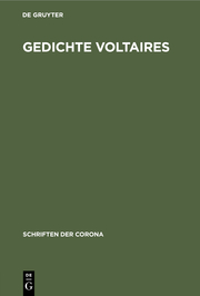 Gedichte Voltaires