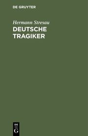 Deutsche Tragiker - Cover