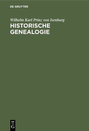 Historische Genealogie