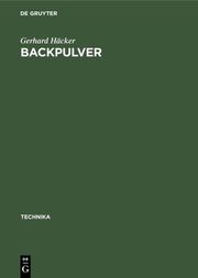 Backpulver - Cover