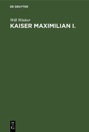 Kaiser Maximilian I. - Cover