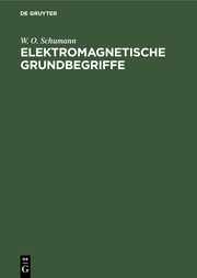 Elektromagnetische Grundbegriffe - Cover