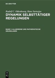 Allgemeine und mathematische Grundlagen - Cover