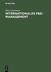 Internationales F&E-Management - Cover