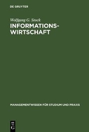 Informationswirtschaft - Cover