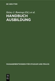 Handbuch Ausbildung