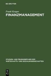 Finanzmanagement - Cover