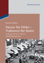 Panzer für Hitler - Traktoren für Stalin - Cover