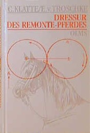 Die Schnelldressur des Remonte-Pferdes/Der Gang der Dressur des Remontepferdes