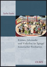 Kirmes, Jahrmarkt und Volksfest im Spiegel historischer Postkarten - Cover