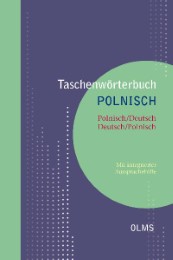 Taschenwörterbuch Polnisch Polnisch/Deutsch Deutsch/Polnisch - Cover
