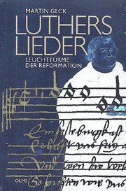 Luthers Lieder - Leuchttürme der Reformation - Cover