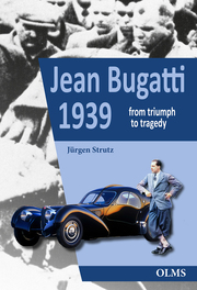 Jean Bugatti 1939 - Cover