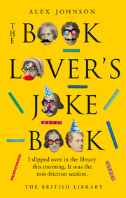 The Book Lover's Joke Book - Cover