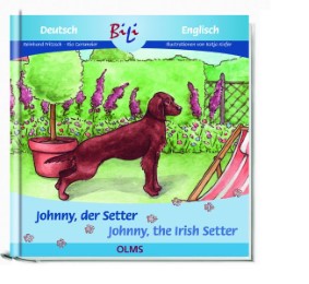 Johnny, der Setter/Johnny, the Irish Setter