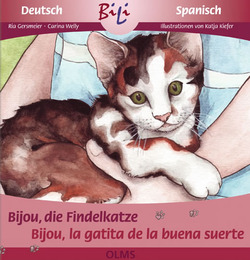 Bijou, die Findelkatze/Bijou, la gatita de la buena suerte