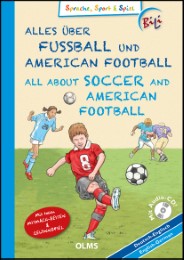 Alles über Fußball und American Football/All About Soccer and American Football