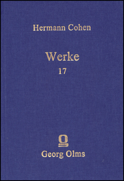 Hermann Cohen. Werke