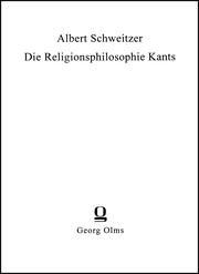 Die Religionsphilosophie Kants