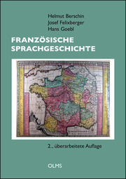 Französische Sprachgeschichte - Cover
